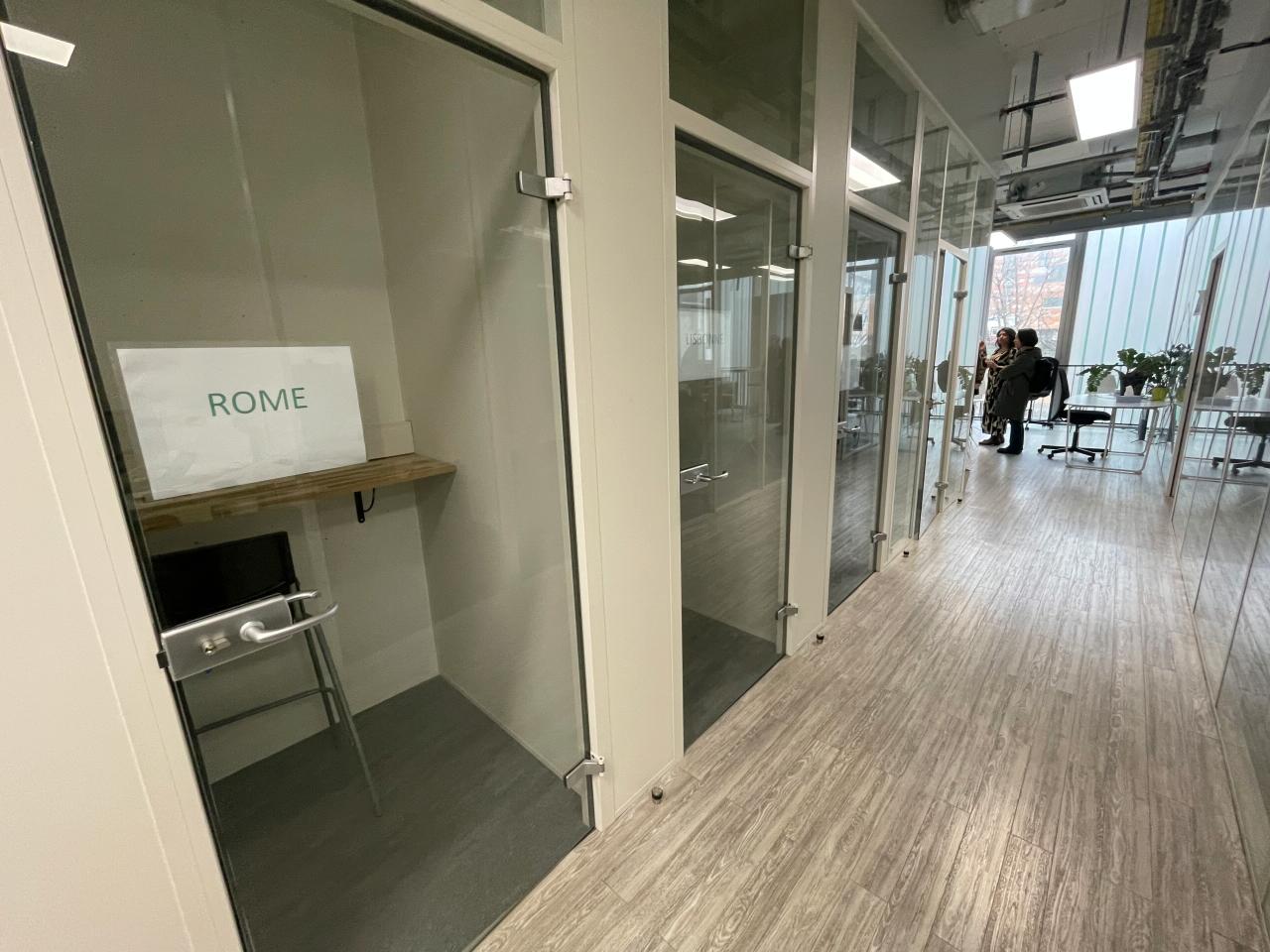 Bureau Paris 1107m² Location bureau Paris OLBUR2422370 18